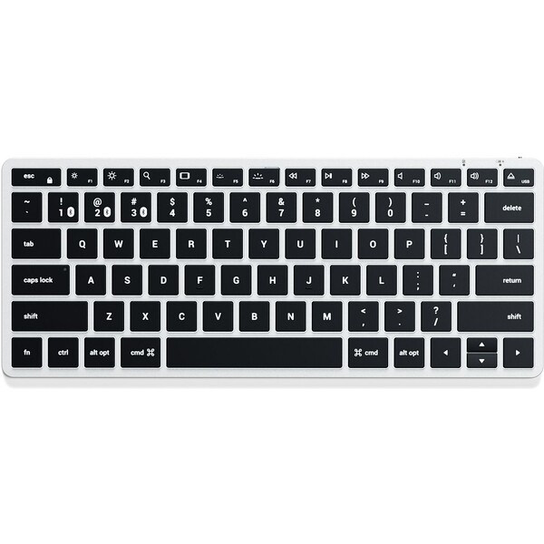 Satechi Slim X1 Bluetooth klávesnice US stříbrná Vesmírně šedá