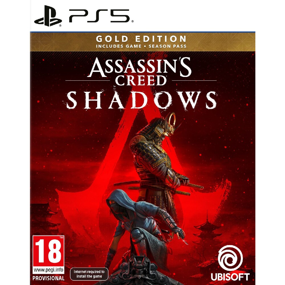 Assassin’s Creed Shadows Gold Edition (PS5)