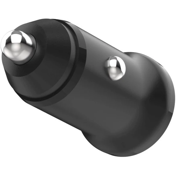 FIXED set autonabíječky s 2xUSB výstupem a USB/Lightning kabelem, 1 metr, Mfi, 15W černý - Nabíječky - Obrázek J5O2000P01