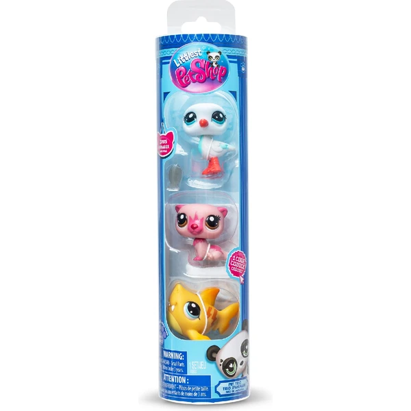 Littlest Pet Shop 3 figurky - Figurky - Obrázek J5O7000K01