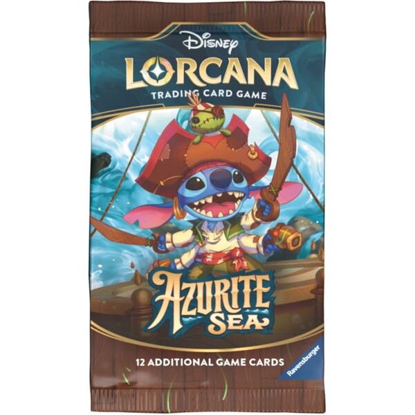 Disney Lorcana TCG Azurite Sea Booster