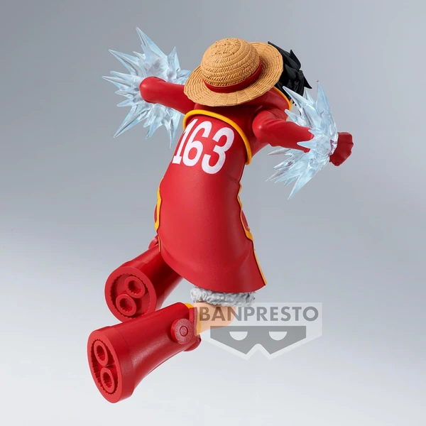 Figurka Banpresto Prize One Piece - Monkey D. Luffy Battle Record (Suit Egghead) 14 cm - Figurky - Obrázek J5PE000K01