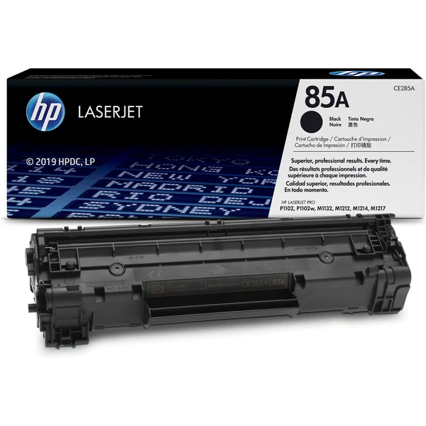 HP CE285A č. 85A Černá originální - Tonery - Obrázek J5PE100501