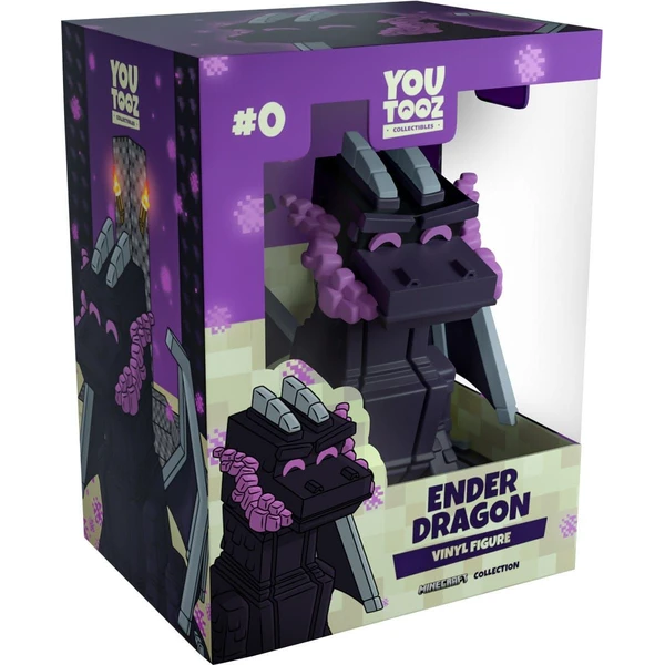 Figurka Youtooz Minecraft - Haunted Ender Dragon 10 cm - Figurky - Obrázek J5SB000P01