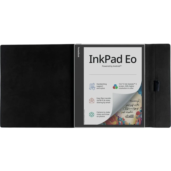 PocketBook Flip pouzdro pro čtečku InkPad Eo černé - Pouzdra - Obrázek J5T6000N01