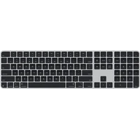 Apple Magic Keyboard s Touch ID a numerickou klávesnicí černá - americká angličtina - Klávesnice