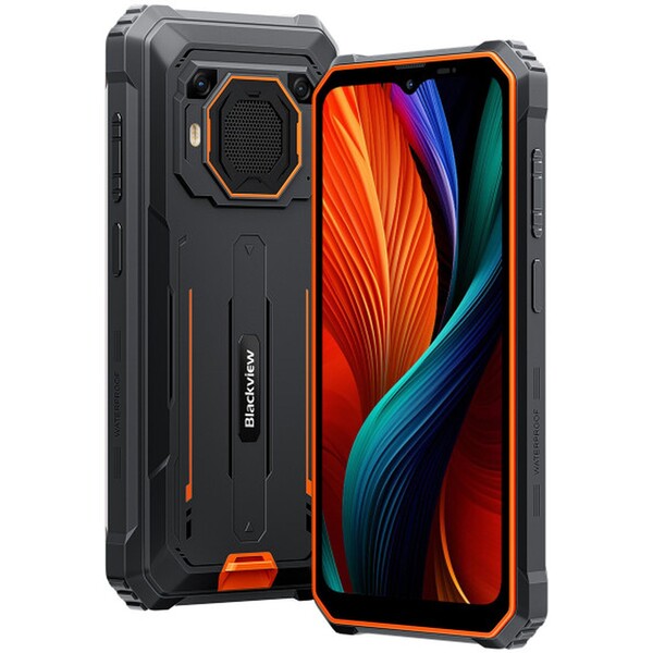 ALIGATOR Blackview BV6200 Plus 8GB/256 GB černo-oranžový Černá/oranžová