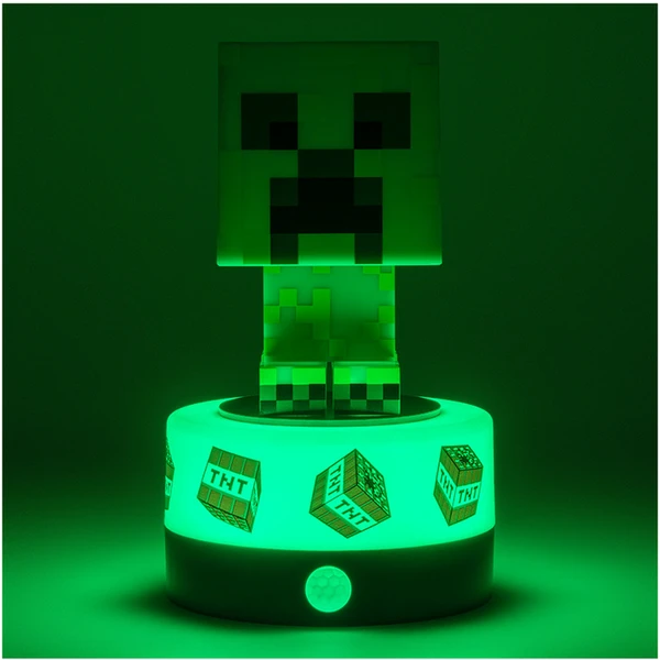 Noční světlo Paladone Minecraft - Creeper - Lampičky - Obrázek J5WI000K01