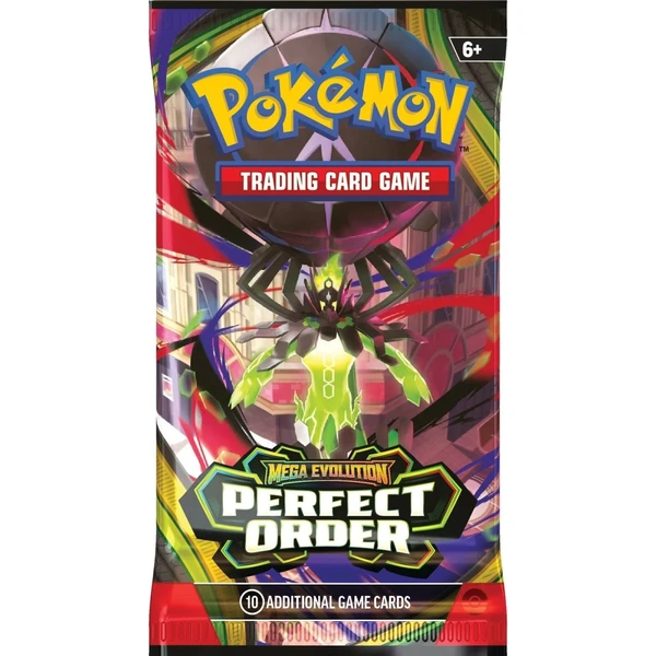 Pokémon TCG: ME03 - Perfect Order - Booster - Pokémon karty - Obrázek J5XR000K01