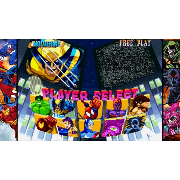 Marvel vs Capcom Fighting Collection: Arcade Classics (Switch) (Code in Box) - Hry pro Nintendo Switch - Obrázek J5Y9000O01