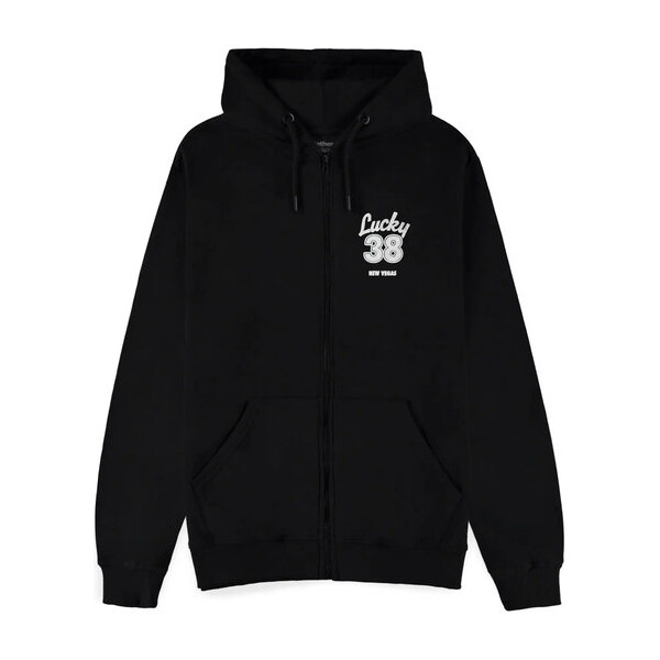 Mikina Difuzed Fallout - Lucky 38 Dice S Černá