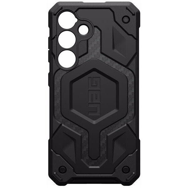 UAG Monarch Pro with Magnet, carbon fiber - Samsung Galaxy S24 (214412114242) Šedá