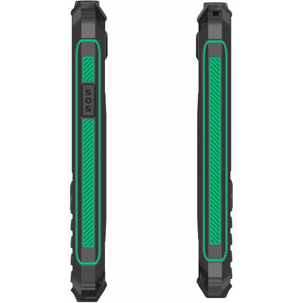 EVOLVEO StrongPhone W4 DualSIM černo-zelená - Mobilní telefony - Obrázek J5Z7000701