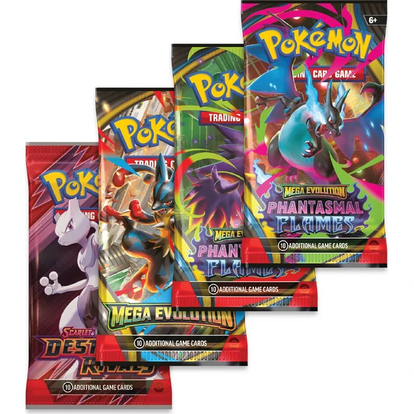 Pokémon TCG: Mega Charizard Tin - Pokémon karty - Obrázek J60R000K01