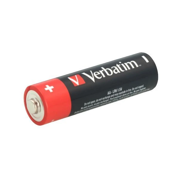 Verbatim AA alkalická baterie LR6 (8 ks) - Baterie - Obrázek J643000701