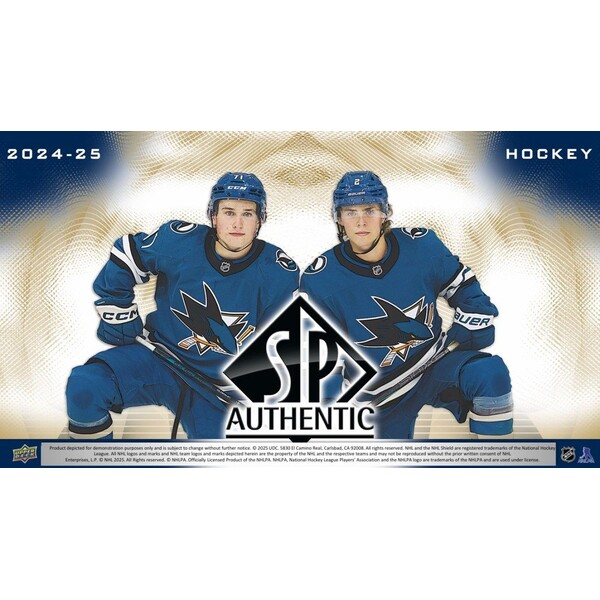 2024-25 Upper Deck SP Authentic Hockey Hobby Balíček