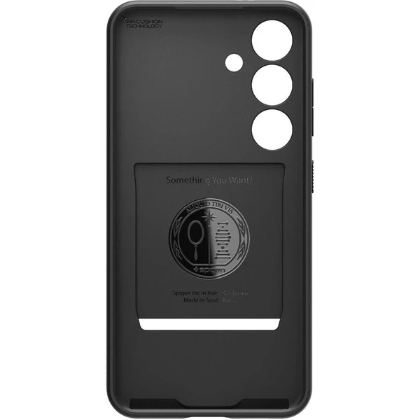 Spigen Liquid Slot kryt Samsung Galaxy S24+ matně černý - Pouzdra - Obrázek J663000N01