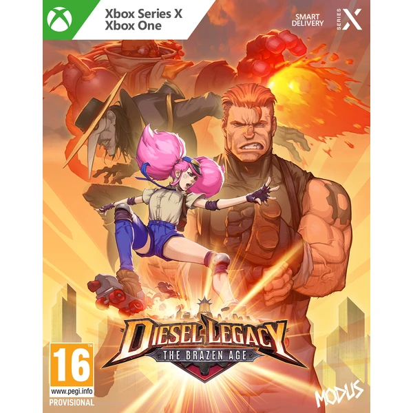 Diesel Legacy: The Brazen Age (Xbox One/Xbox Series X) - Hry pro Xbox Series - Hlavní obrázek