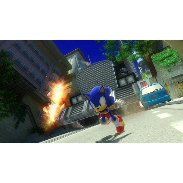 Sonic X Shadow Generations (PS4) - Hry pro PS4 - Obrázek J667000L01