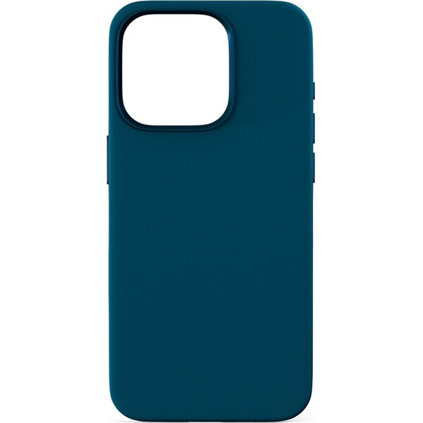 Epico Mag+ Silicone Case Pro iPhone 16 Pro Max - petrolejová modrá 91110102600001