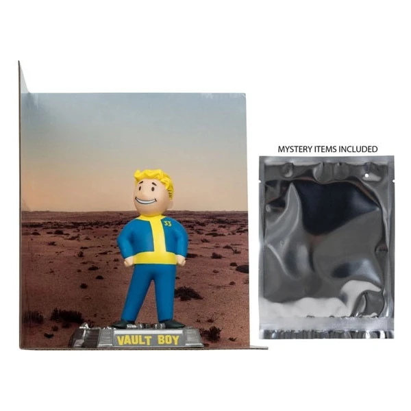Figurka McFarlane Toys Fallout Vault Boy (Version 2) 14 cm - Figurky - Obrázek J66N000K01