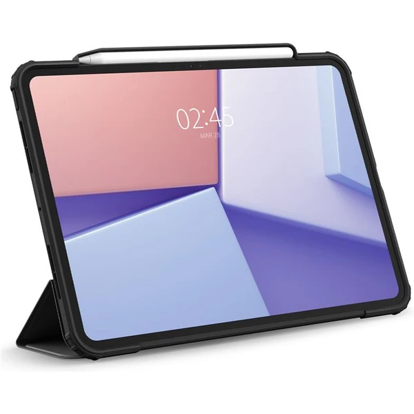 Spigen Air Skin Pro pouzdro iPad Pro 11" (2025) černé - Pouzdra - Obrázek J676000N01