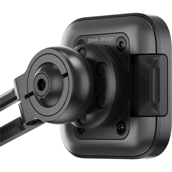 Peak Design Motorcycle Brake/Clutch Mount držák na motorku černý (bez nabíjení) - Držáky - Obrázek J6AE000P01