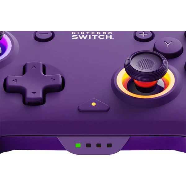 PDP bezdrátový ovladač Afterglow Wave fialový (Switch) - Herní ovladače - Obrázek J6B6000O01