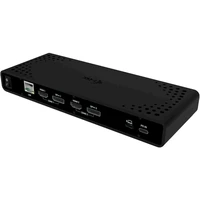 i-tec Universal Dual 4K Display 85W dokovací stanice - USB huby