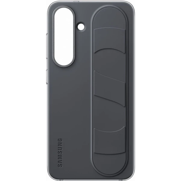 Samsung Standing Grip Case kryt s poutkem Galaxy S25 černý - Pouzdra - Obrázek J6CC000J01