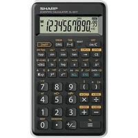 Sharp EL501TWH Kalkulačka černo-bílá - Kalkulačky