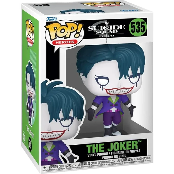 Funko POP! #535 Animation: DC The Suicide Squad Isekai - Joker (Šance na chase) - Funko POP! - Obrázek J6DE000L01