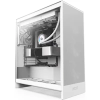 NZXT H7 Flow bílá - Počítačové skříně