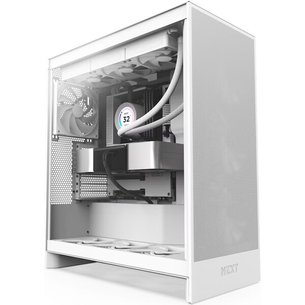 NZXT H7 Flow bílá (CM-H72FW-01) Bílá