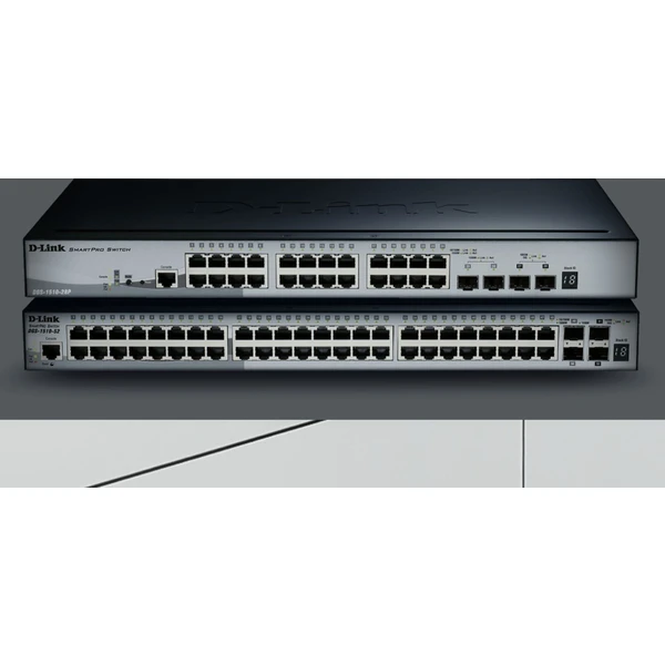 D-Link DGS-1510-28XMP switch - Switche - Obrázek J6EZ000501