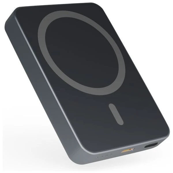 Epico Mag+ Aluminium powerbanka 5000mAh šedá - Powerbanky - Obrázek J6F4000701