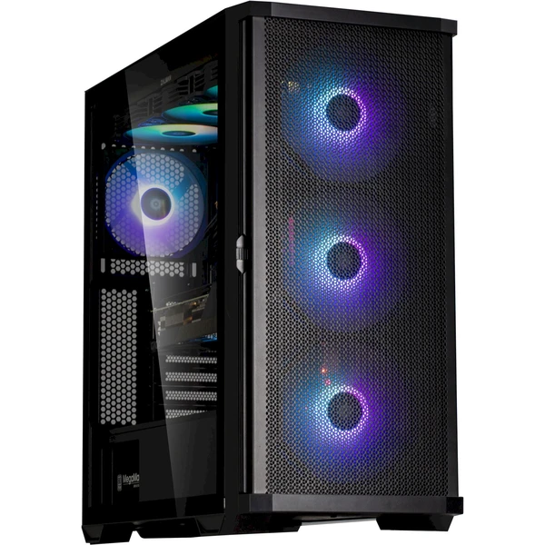 ZALMAN Z10 PLUS černá - Počítačové skříně - Obrázek J6HA000N01