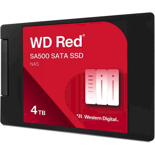 WD RED SSD 3D NAND 4TB WDS400T2R0A - SSD disky - Obrázek J6IF000L01