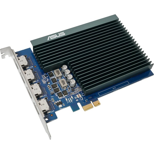 ASUS NVIDIA GeForce® GT 730 (90YV0H20-M0NA00) Černá