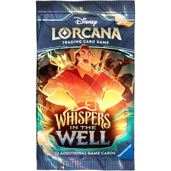 Disney Lorcana: Whispers in the Well - Booster Box (24 ks) - Disney Lorcana TCG - Obrázek J6LK000K01