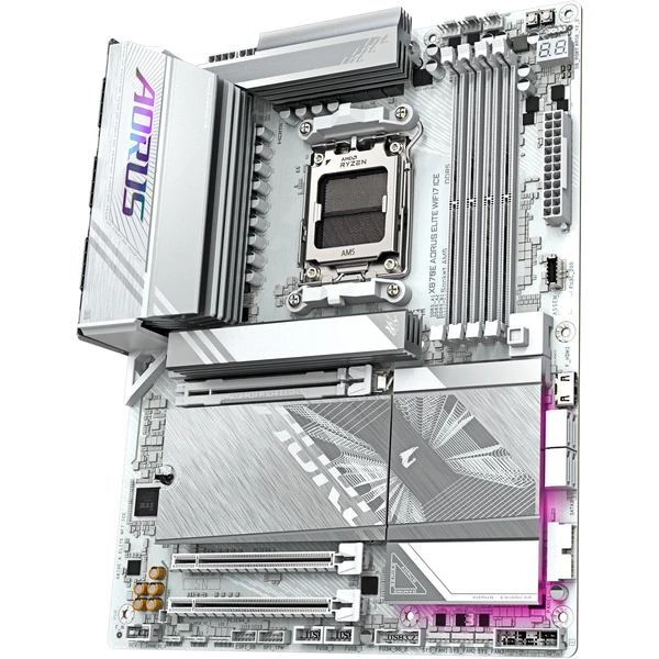 GIGABYTE X870E AORUS ELITE WIFI7 ICE - Základní desky - Obrázek J6MH000K01