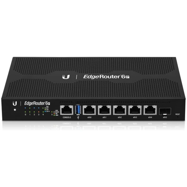 Ubiquiti EdgeRouter 6P Wi-Fi router - Wi-Fi routery - Obrázek J6NM100501