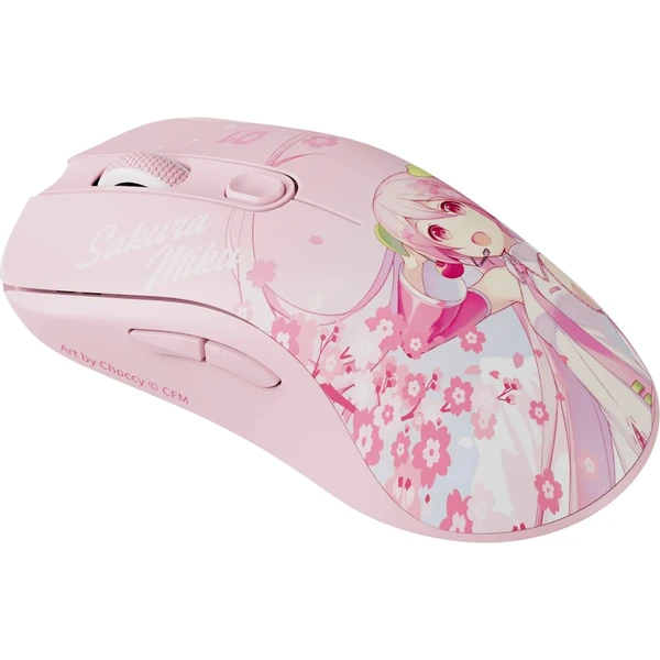Akko x Sakura Miku AG One bezdrátová herní myš - Myši - Obrázek J6OG000K01
