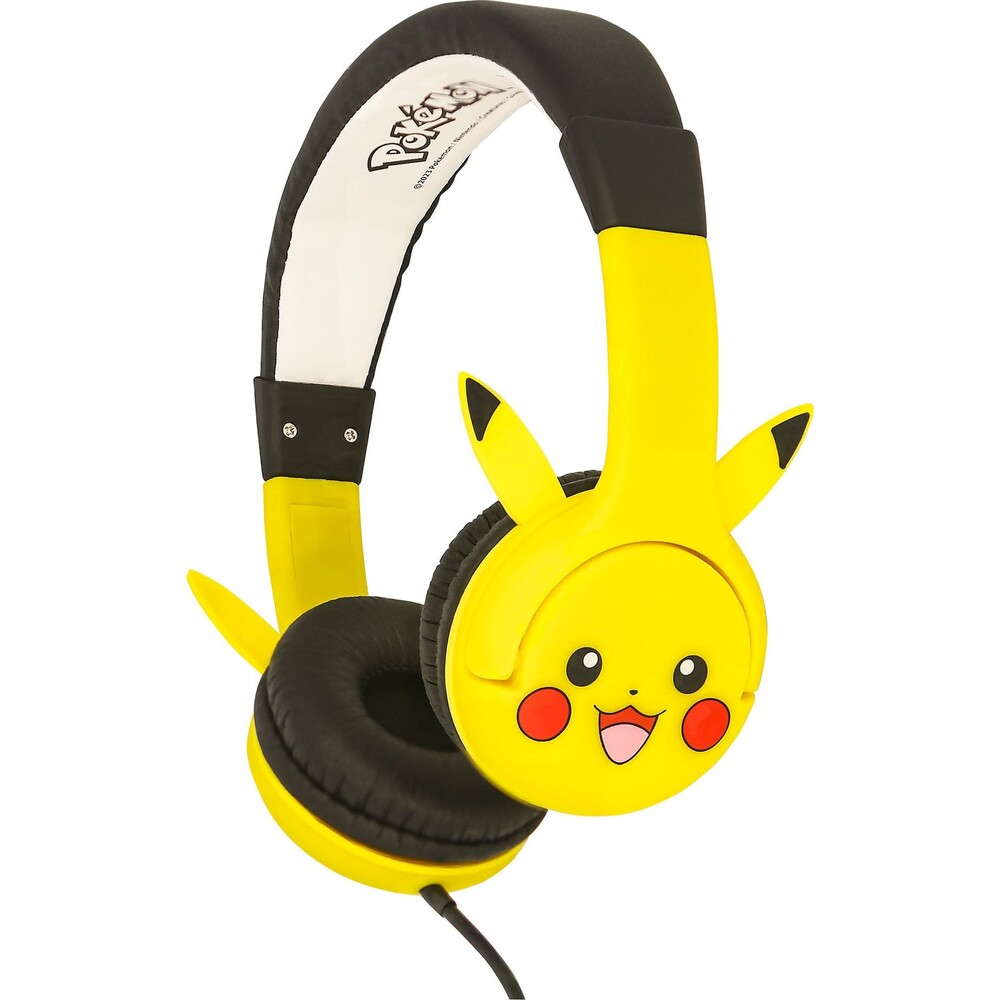 OTL Pokemon Pikachu 3D dětská sluchátka