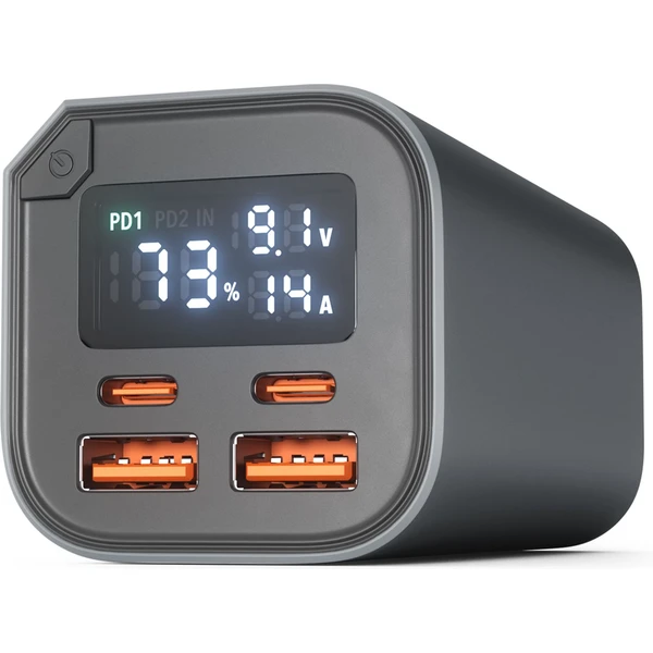 Epico Aluminium PD 100W powerbanka 20 000mAh vesmírně šedá - Powerbanky - Obrázek J6Q3000J01