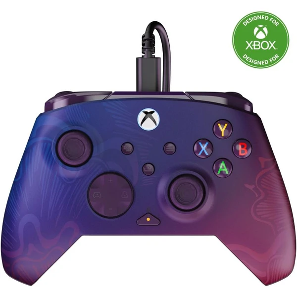 Turtle Beach herní ovladač Rematch Advanced NonGlow Purple Fade (XBOX/PC) - Herní ovladače - Obrázek J6QH000K01