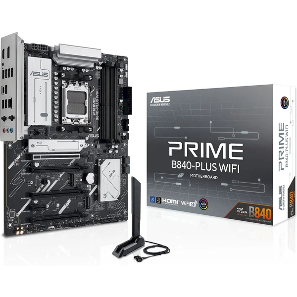 ASUS PRIME B840-PLUS WIFI - Základní desky - Obrázek J6RC000N01