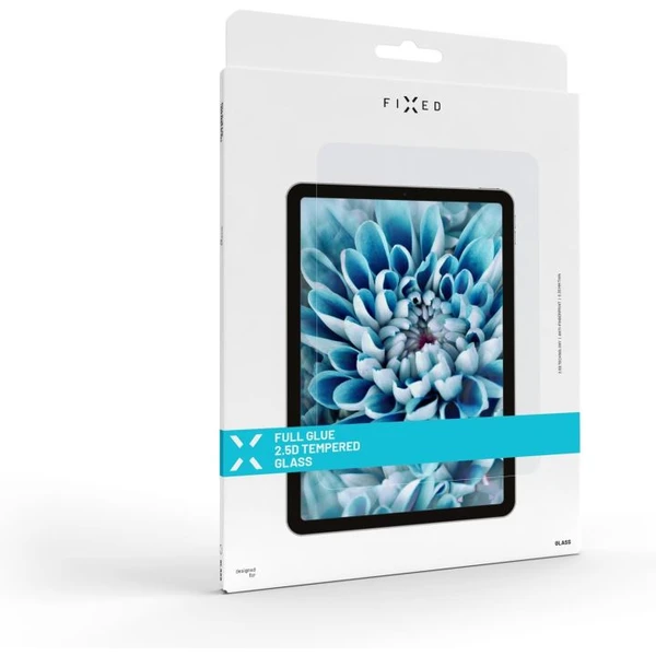 FIXED 2,5D tvrzené sklo Apple iPad Air 11" (2024/2025/2026) čiré - Ochranné folie a skla - Obrázek J6W1000J01