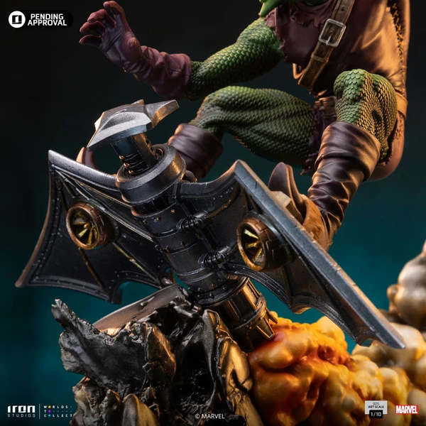 Soška Iron Studios BDS Art Scale 1/10 Marvel: Spider-man vs Villains Diorama - Green Goblin - Sochy a sošky - Obrázek J6YA000L01