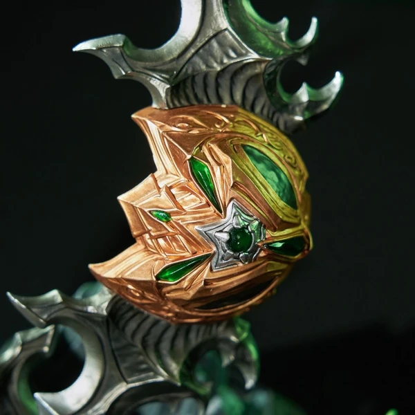 Replika HEX Collectibles World of Warcraft 20th Anniversary Warglaives of Azzinoth (Collector's) 22  - Repliky - Obrázek J71G000K01